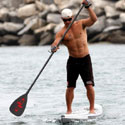 Stand Up Paddle Surfing